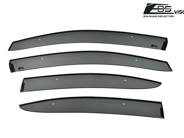 2015-21 SUBARU WRX | STI WINDOW VISORS WIND DEFLECTORS RAIN GUARDS
