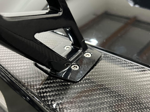 *BRAND NEW OPEN BOX / DISCOUNTED* 2019 CHEVROLET CORVETTE C7 ZR1 | CARBON FIBER REAR LID BASE SPOILER WING
