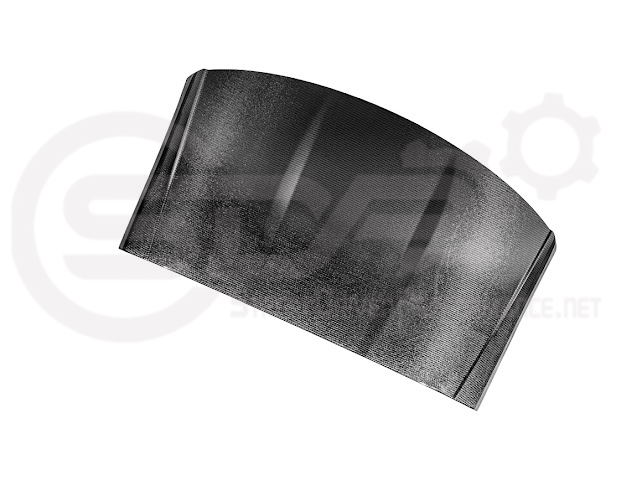 2020-Up Chevrolet Corvette C8 Coupe | CARBON FIBER Replacement Top Targa Roof Panel