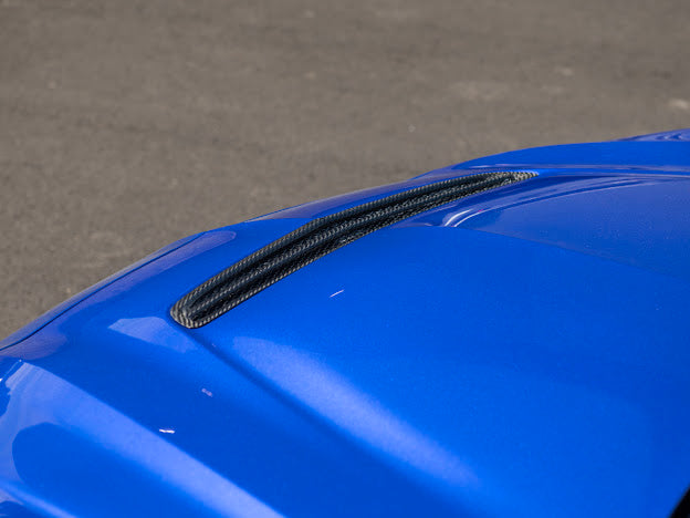2023-Up Acura Integra Type-S DE5 JDM CARBON FIBER Front Hood Vent Replacement