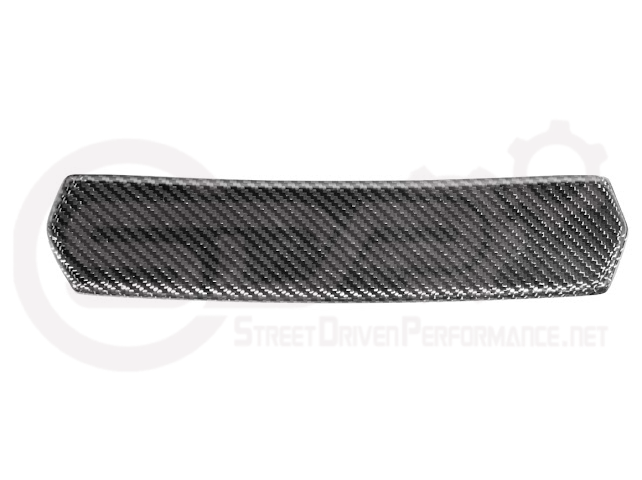 2024-Up Ford Mustang S650 | SDP Performance Package CARBON FIBER Rear Spoiler Applique Bumper Hole Cover