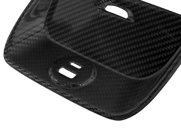 2021-Up Ford Mustang Mach-E |INTERIOR Carbon Fiber Rear AC Outlet Panel Cover
