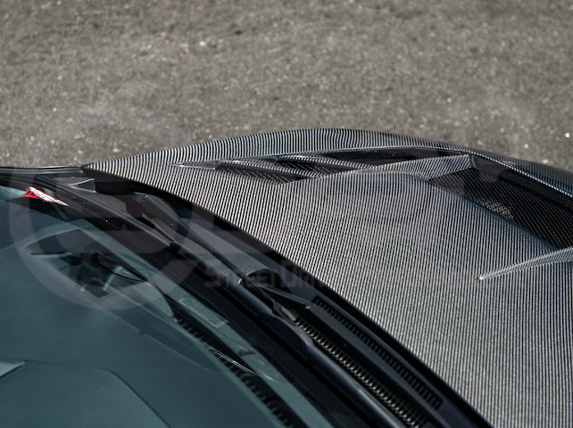 2023-UP TOYOTA GR COROLLA | JDM VRS STYLE FRONT AIR VENTED HOOD
