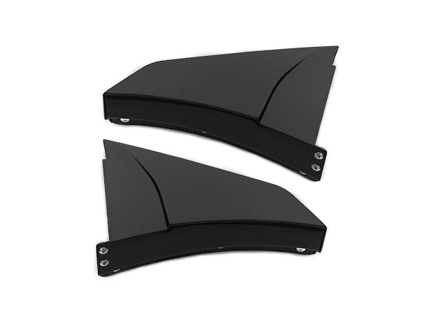 2020+ CORVETTE C8 STINGRAY & Z51 | SDP PERFORMANCE TRACK EDITION FRONT SPLITTER LIP GROUND EFFECTS