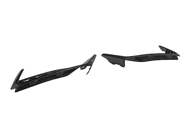 2024-Up Ford Mustang S650 Dark Horse | CARBON FIBER Front Lower Grille Insert Pair