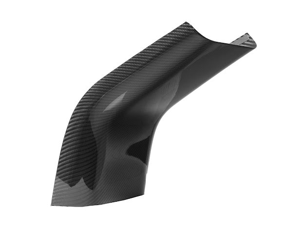 2020-UP TESLA MODEL 3 & Y CARBON FIBER INTERIOR REAR ANTI-KICK PLATE COVER