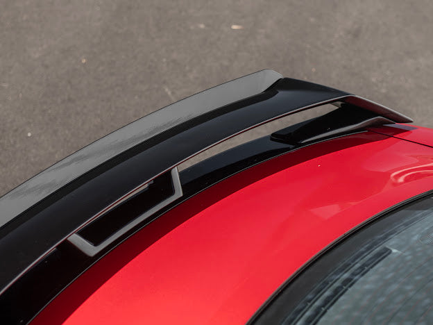2024-Up Ford Mustang S650 | GT Style Rear Trunk Wing Wickerbill Spoiler