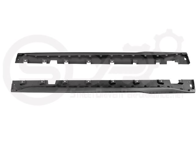 2015-2023 FORD MUSTANG S550 | SIDE SKIRTS EXTENSION ROCKER PANELS GROUND EFFECTS