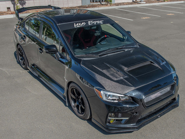 2015-2017 SUBARU WRX / STI | COMPETITION SPORT STYLE FRONT MESH GRILLE INSERT REPLACEMENT
