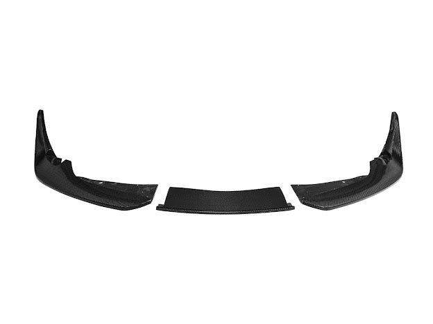 2020-Up Toyota GR Supra A90 A91 | A91 Package CARBON FIBER 3 Piece Front Bumper Lip Splitter Ground Effects