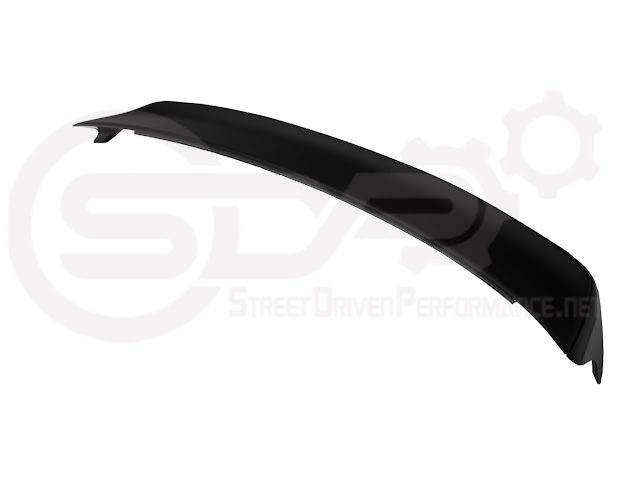 Dodge Charger SRT Hellcat Redeye style rear trunk wing spoiler in matte or gloss black, designed for 2015-2023 models.