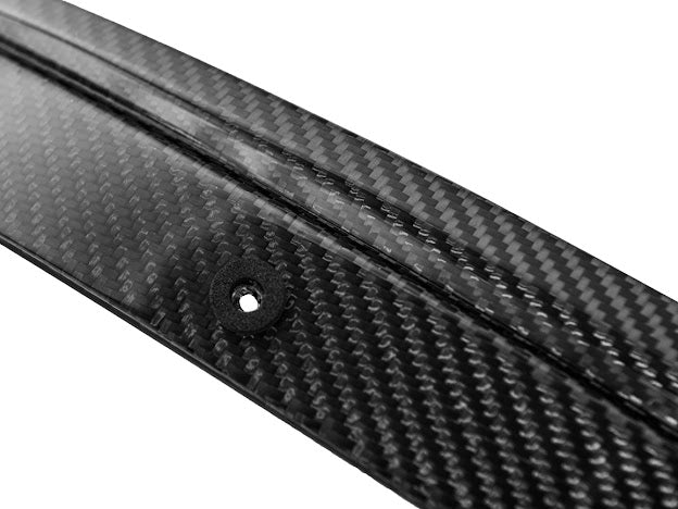 2016-2019 CADILLAC CTS-V3  | FRONT LIP SPLITTER GROUND EFFECTS AND WHEEL ARCHES - CARBON FIBER