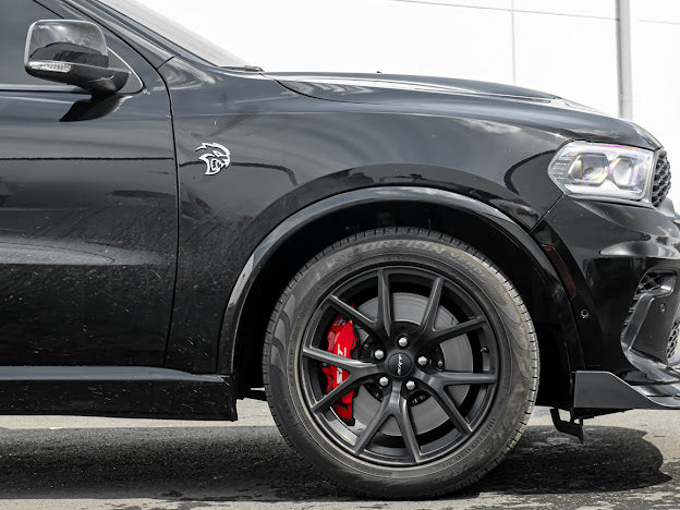 2021-UP DODGE DURANGO SRT HELLCAT | FRONT LIP SPLITTER GROUND EFFECTS