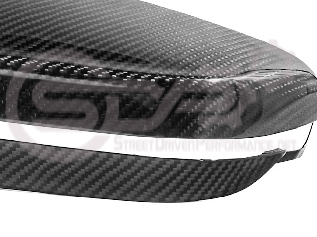2021-UP BMW G87 M2 G80 M3 G82 M4 | FACTORY STYLE DRY CARBON FIBER MIRROR CAP REPLACEMENT PAIR
