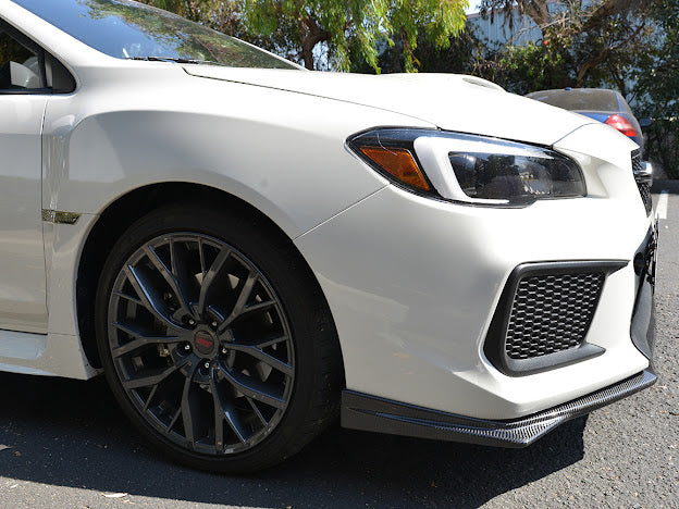 2015-2021 SUBARU WRX / STI | SDP LIMITED FRONT SPLITTER LIP GROUND EFFECT
