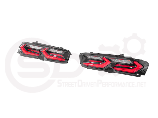 2019-UP CAMARO | SEQUENTIAL SIGNAL LED REAR TAILLIGHT