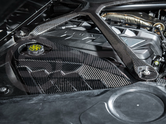 2020+ Corvette C8 Coupe | Engine Bay Panel Cover Replacement (ALL MODELS)