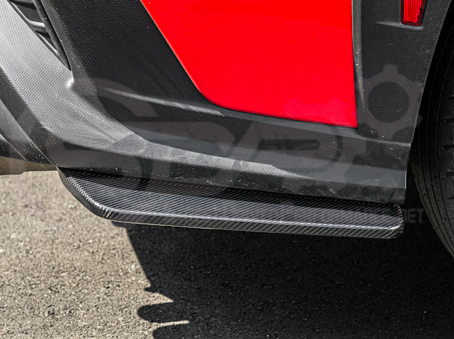 2022-UP SUBARU WRX | SDP PERFORMANCE PACKAGE REAR BUMPER APRON LIP SPLITTER GROUND EFFECTS