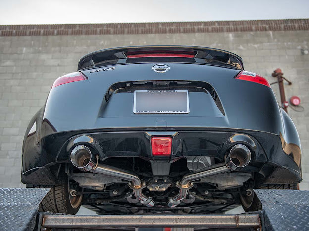 2009-2021 NISSAN 370Z Z34 RESONATED MID PIPE