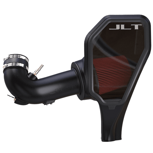 JLT Cold Air Intake with Snap-In Lid for 2018-2023 Ford Mustang GT 5.0L - NO TUNE REQUIRED