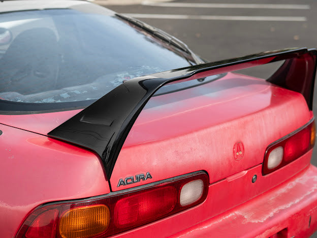 1994-2001 Acura Integra 2DR DC2 ABS MUGEN Gen 1 Rear Trunk Spoiler Wing Coupe GSR GS LS RS