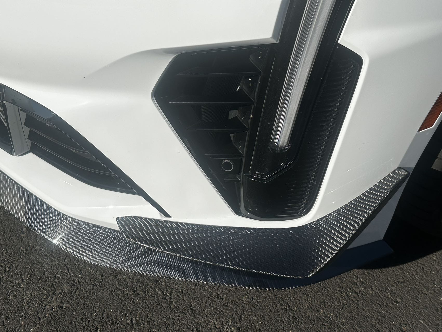 2020-PRESENT CADILLAC CT4-V BLACKWING CARBON FIBER FULL AERO KIT