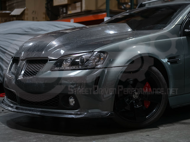 2008-2009 Pontiac G8 | Front Clear / Amber / or Smoke Lens Amber Light LED Side Markers Pair