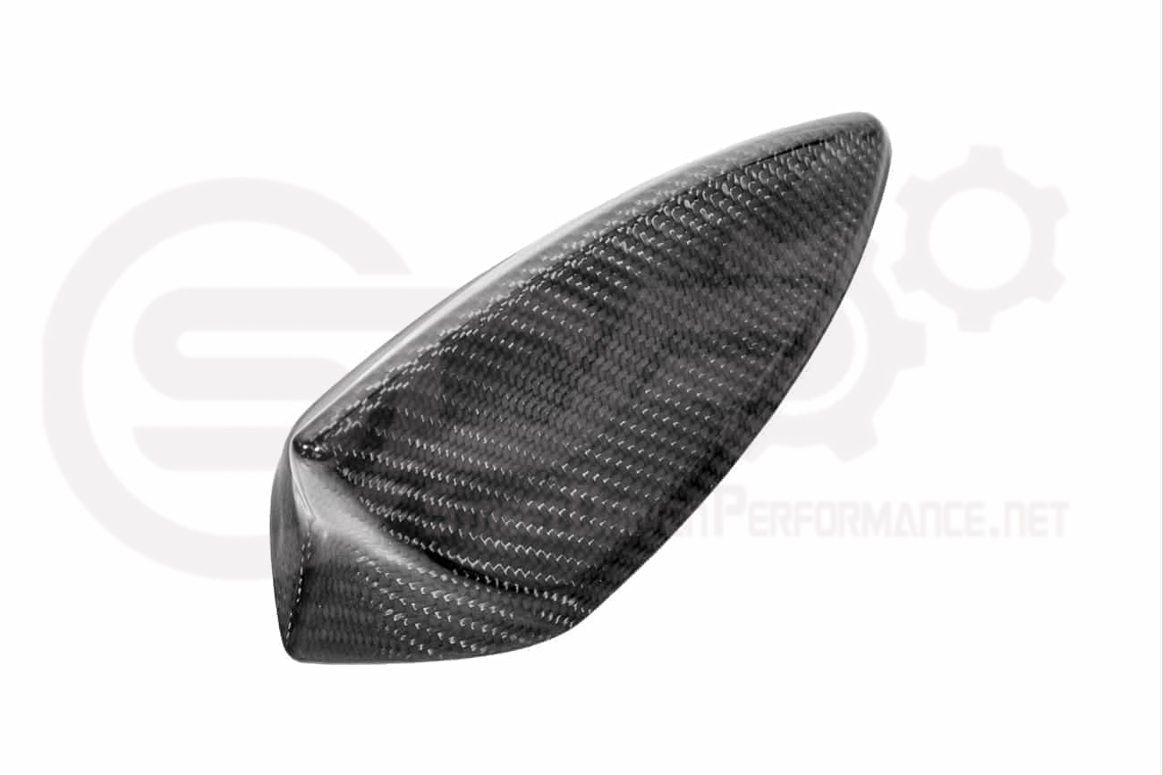2020-2024 CADILLAC CT4 / CT4 V-SPORT / CT4-V / CT4-V BLACKWING | CARBON FIBER ROOF SHARK ANTENNA CAP COVER TRIM