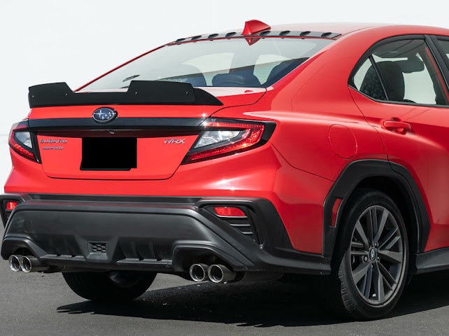 2022-UP SUBARU WRX | FACTORY WICKERBILL STYLE DECK LID TRUNK WING SPOILER