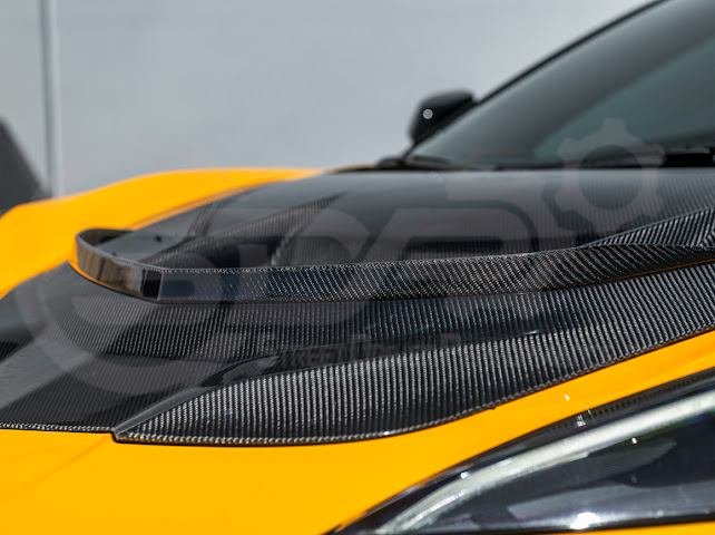 *IMPERFECTION / DISCOUNTED* 2020+ Corvette C8 | ZR1 Style Replica CARBON FIBER Front Hood