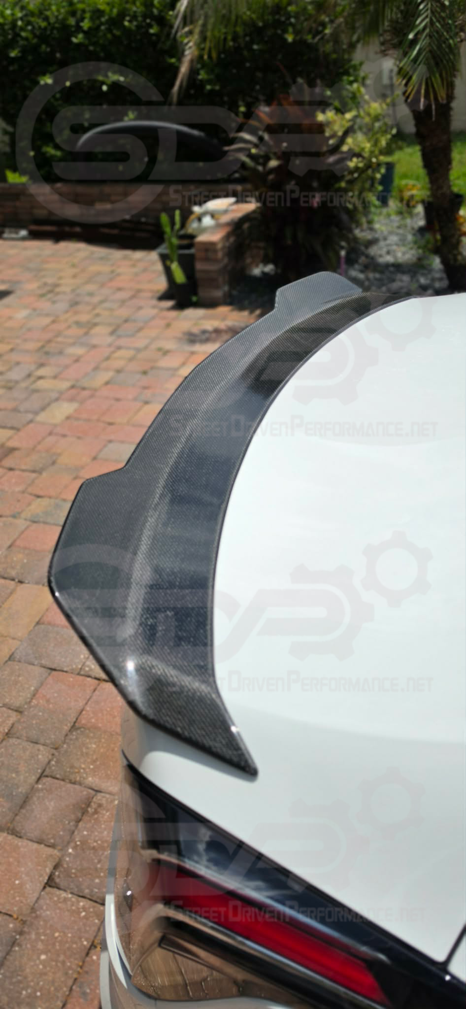 2020-PRESENT CADILLAC CT4-V & CT4-V BLACKWING | AGGRESSIVE HIGH DUCKBILL STYLE CARBON FIBER REAR WING SPOILER