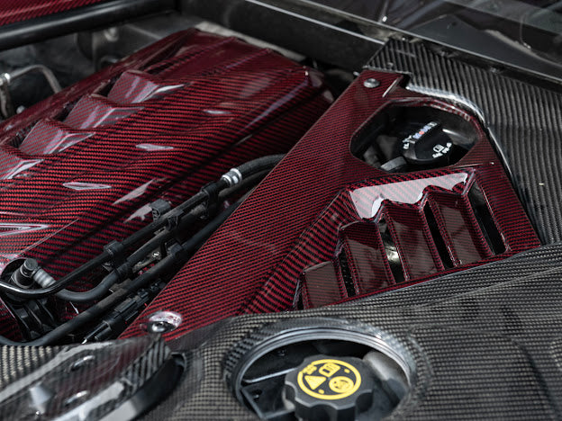 2020+ Corvette C8 Coupe | Engine Bay Panel Cover Replacement (ALL MODELS)