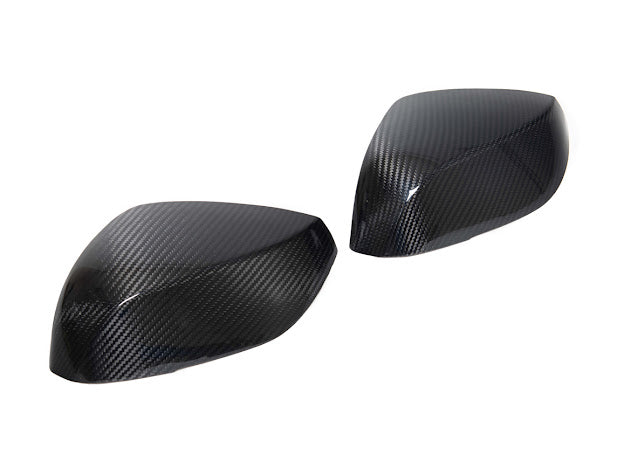 2014-Up Infiniti Q50 Q60 Q70 QX30 Factory CARBON FIBER Side Mirror Covers Pair