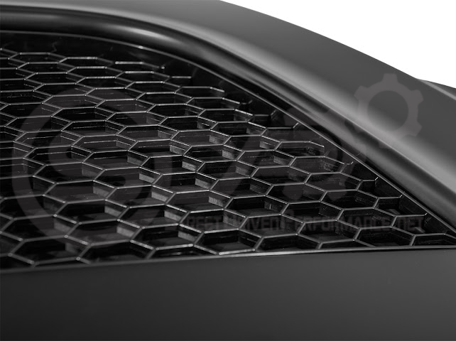 2018-2023 FORD MUSTANG S550 | GTD STYLE ALUMINUM FRONT AIR VENTED HOOD