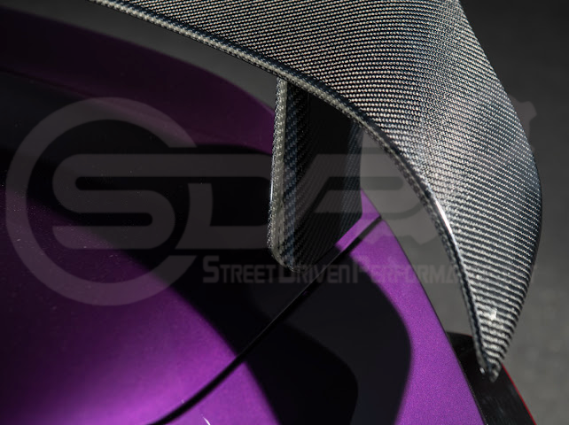2023-UP BMW G87 M2 | M PERFORMANCE TRACK CARBON FIBER REAR HIGH WING SPOILER