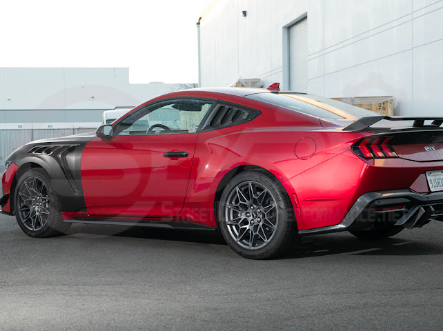 2024-UP FORD MUSTANG S650 | GTD STYLE FRONT SIDE VENTED FENDERS