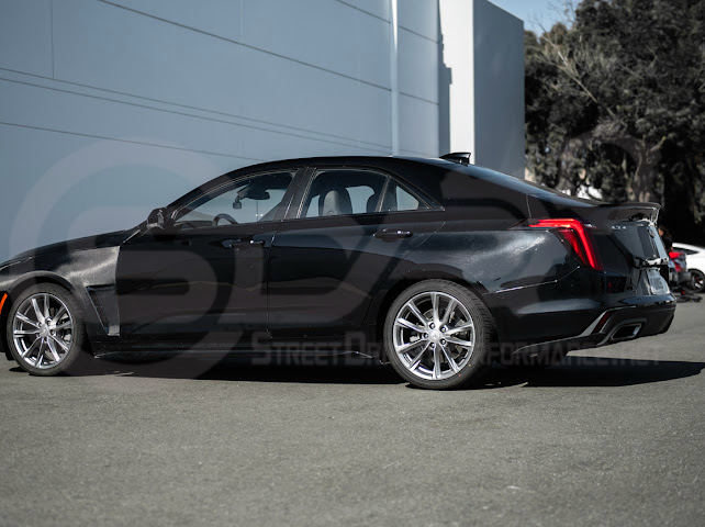 2020-UP CADILLAC CT4 & CT4 V |BLACKWING STYLE FRONT SIDE VENTED FENDERS