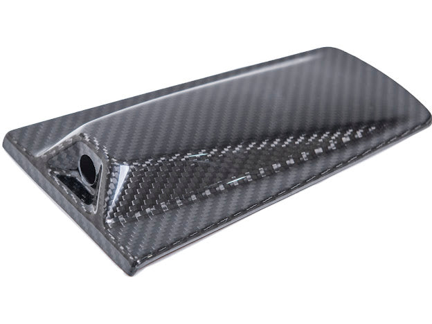 2020+ CORVETTE C8 CONVERTIBLE CARBON FIBER REAR DECKLID CAMERA COVER REPLACEMENT