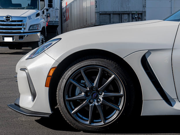 2022-UP SUBARU BRZ CS PACKAGE FRONT LIP SPLITTER GROUND EFFECTS