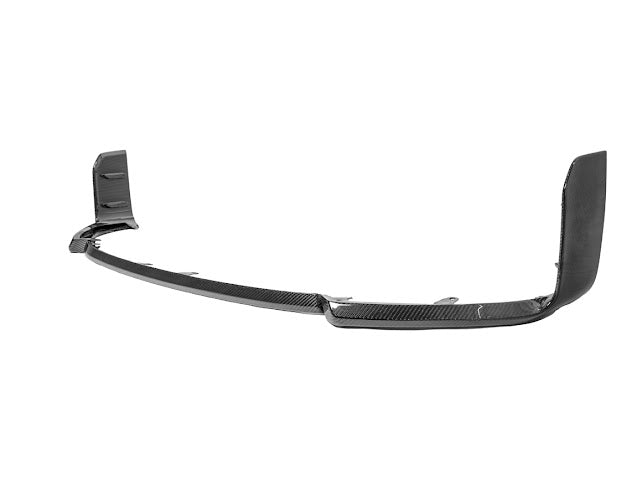 2023-Up BMW G87 M2 | M-Performance Style 3-Piece Carbon Fiber Front Splitter Lip Ground Effects
