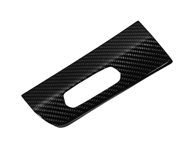 2020+ CHEVROLET CORVETTE C8 CARBON FIBER HUD HEADLIGHT SWITCH BUTTON PANEL COVER