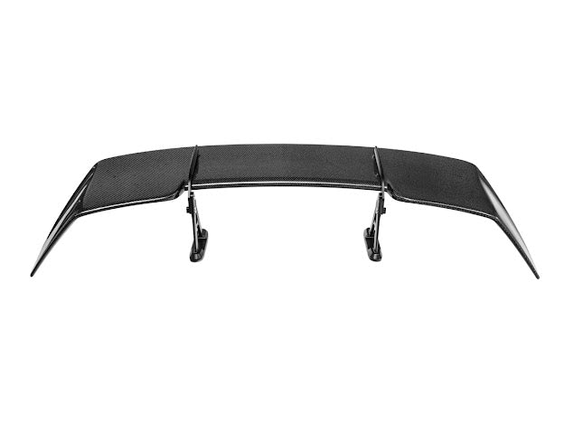 2022-Up Toyota GR86 & Subaru BRZ | Performance Swan Neck Style Carbon Fiber Rear High Wing Spoiler