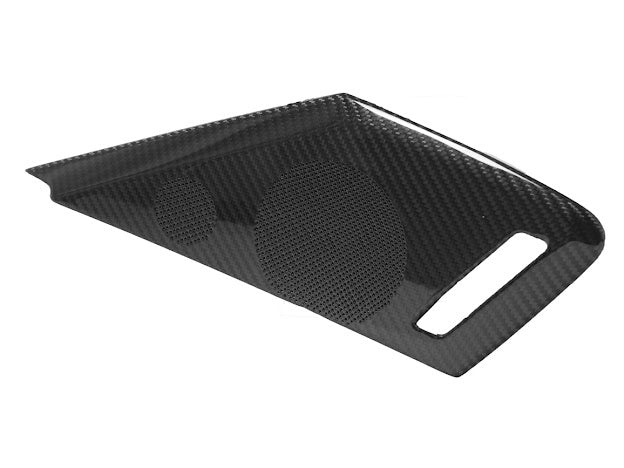2020+ CORVETTE C8 CARBON FIBER INTERIOR DOOR SPEAKER COVER