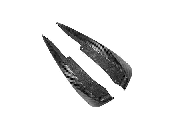2005-2013 CHEVROLET CORVETTE C6 BASE FRONT AND REAR SPLASH GUARDS MUD FLAPS