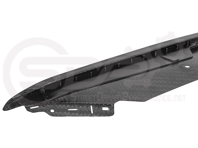 2023+ CHEVROLET CORVETTE C8 Z06/ E-RAY / ZR1 | CARBON FIBER SIDE AIR INTAKE DOOR GARNISH LOWER TRIM PAIR