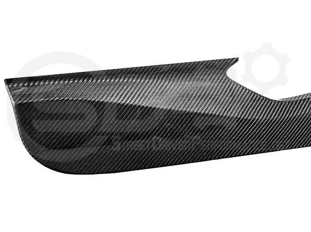2020-Up Corvette C8 | CARBON FIBER Door Kick Guard Panel Lower Pocket Cover Pair