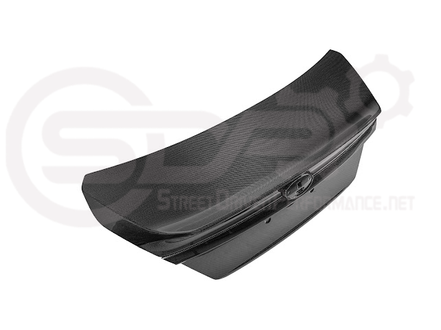 2022-Up Subaru WRX | JDM Style Carbon Fiber Rear Trunk w/ Integrated Spoiler Wing