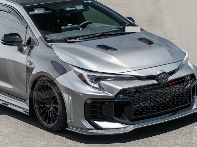 2025-UP TOYOTA GR COROLLA | GR STYLE 3 PIECE FRONT SPLITTER LIP GROUND EFFECTS