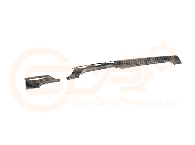 2015-2023 FORD MUSTANG S550 | CARBON FIBER DASHBOARD PANEL TRIM COVER