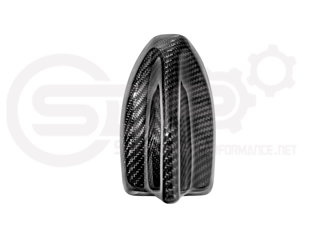 2024-Up Ford Mustang S650 | Carbon Fiber Tape-On Roof Shark Fin Antenna Cover